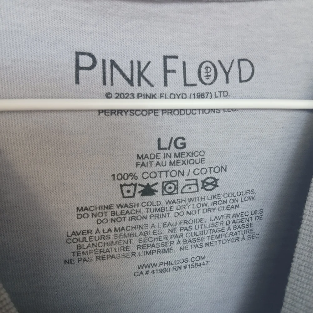💎 Pink Floyd Men's Graphic T-Shirt - Gray #0149 - Picture 5 of 6